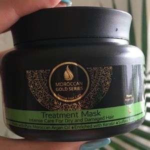 Moroccan Gold Series Treatment Mask